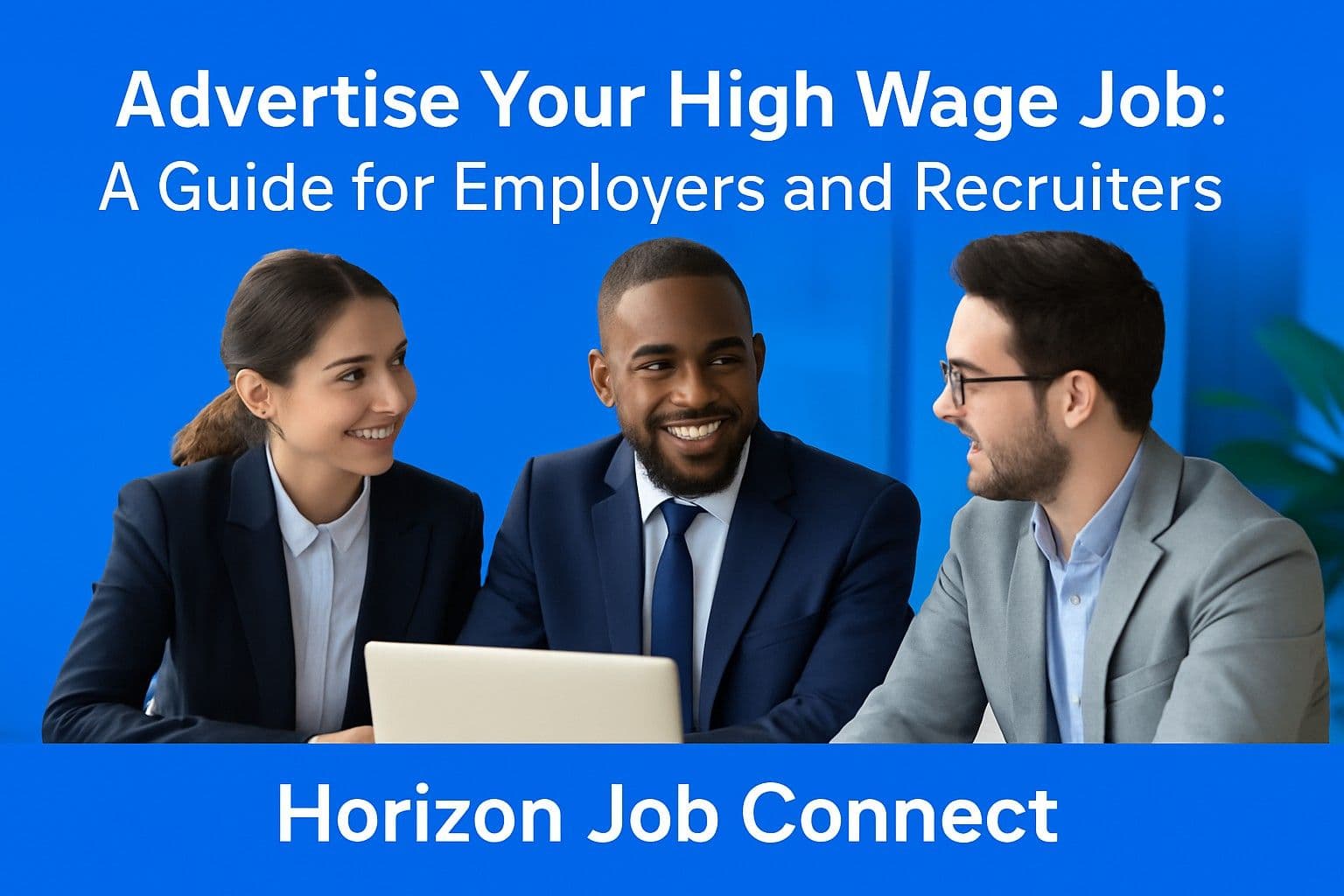 Advertise Your High-Wage Jobs with Horizon Job Connect