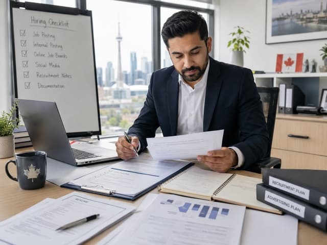 Canadian High-Wage Recruitment Advertising Guide