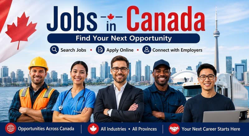 Jobs in Canada Career Guide