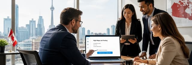 Affordable High-Wage Job Postings in Canada