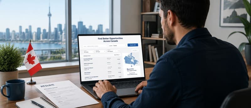 Find Better Job Opportunities Across Canada