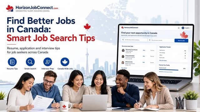Find Better Jobs in Canada | Smart Job Search Tips