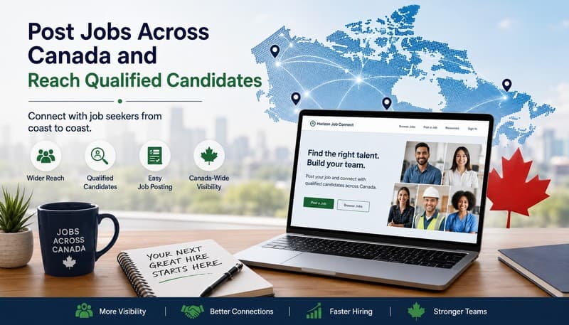 Post Jobs Across Canada & Reach Qualified Candidates